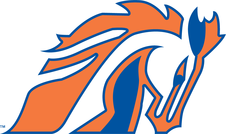 Boise State Broncos 1981-1983 Secondary Logo diy DTF decal sticker